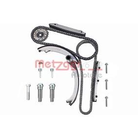 Achetez des Kit de chaîne de distribution METZGER 7490002 à prix pour 281,42 €
