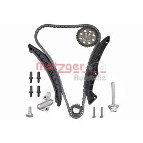 Achetez des Kit de chaîne de distribution METZGER 7490023 à prix pour 141,02 €