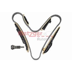 Achetez des Kit de chaîne de distribution METZGER 7490033 à prix pour 194,89 €