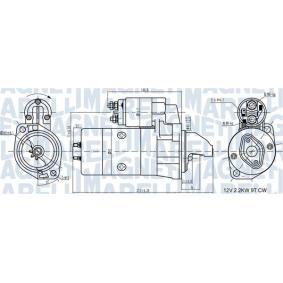 Anlasser von MAGNETI MARELLI