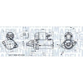 Köp Startmotor av MAGNETI MARELLI 063721346010 till det låga priset 1390,69 kr
