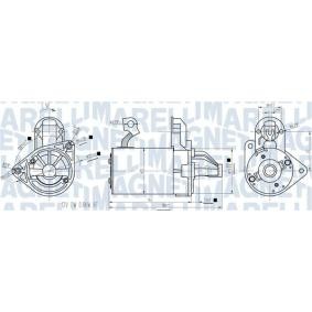 Acquista Motorino avviamento da MAGNETI MARELLI 063721422010 a buon mercato per soli 121,13 €