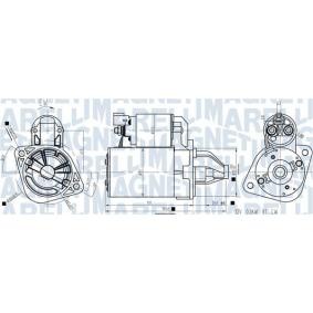 Köp Startmotor av MAGNETI MARELLI 063721462010 till det låga priset 1539,65 kr
