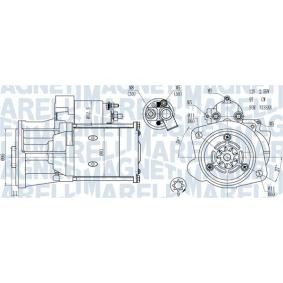 Anlasser für RENAULT TRUCKS von MAGNETI MARELLI