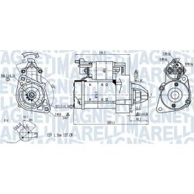 Anlasser 063721527010 von MAGNETI MARELLI günstig für 139,29 € online kaufen