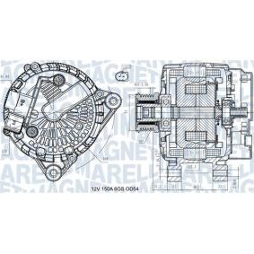 Lichtmaschine von MAGNETI MARELLI