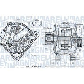 Lichtmaschine von MAGNETI MARELLI