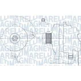 Lichtmaschine 063731665010 von MAGNETI MARELLI günstig für 155,11 € online kaufen