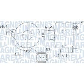 Lichtmaschine 063731681010 von MAGNETI MARELLI günstig für 146,45 € online kaufen