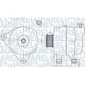 Kjøp Dynamo av MAGNETI MARELLI 063731778010 til den lave prisen 2730,09 NOK
