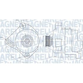 Lichtmaschine von MAGNETI MARELLI