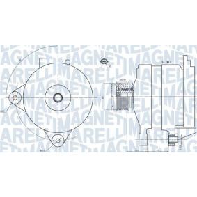 Lichtmaschine für CITROËN von MAGNETI MARELLI
