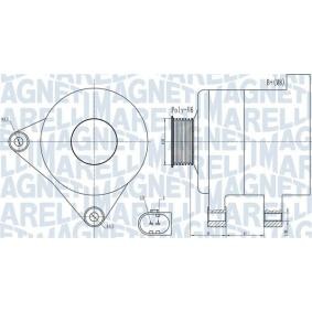 Lichtmaschine von MAGNETI MARELLI