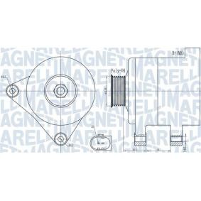 Lichtmaschine 063732011010 von MAGNETI MARELLI günstig für 177,03 € online kaufen