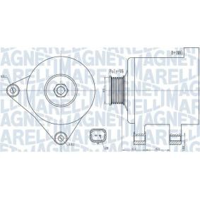 Lichtmaschine 063732015010 von MAGNETI MARELLI günstig für 182,59 € online kaufen