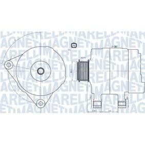 Lichtmaschine von MAGNETI MARELLI
