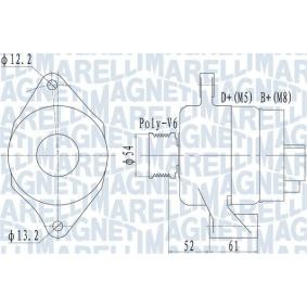Lichtmaschine 063732049010 von MAGNETI MARELLI günstig für 178,21 € online kaufen