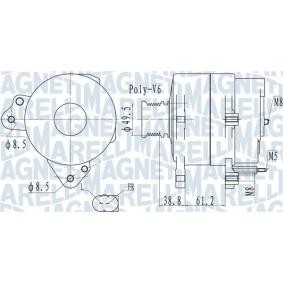 Lichtmaschine von MAGNETI MARELLI