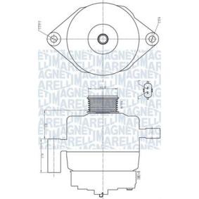 Lichtmaschine 063732181010 von MAGNETI MARELLI günstig für 191,86 € online kaufen