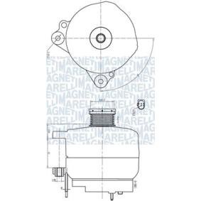 Lichtmaschine von MAGNETI MARELLI