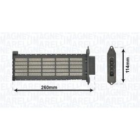 Compre Permutador de calor, aquecimento do habitáculo da MAGNETI MARELLI 350218446000 a um preço baixo por 389,55 €