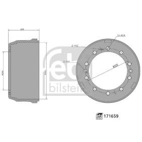 Køb Bremsetromle af FEBI BILSTEIN 171659 til den lave pris 1068,11 DKK