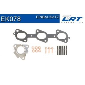 Montagesatz, Abgaskrümmer EK078