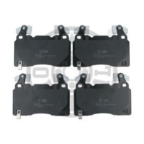 Acquista Kit pastiglie freni da OPTIMAL BP-12806 a buon mercato per soli 84,81 €