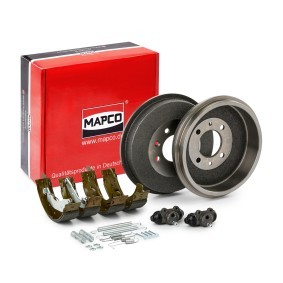 Acquista Kit freno, Freno a tamburo da MAPCO 35122/1 a buon mercato per soli 138,64 €