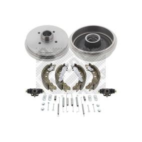 Acquista Kit freno, Freno a tamburo da MAPCO 35708/1 a buon mercato per soli 102,92 €