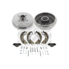 Acquista Kit freno, Freno a tamburo da MAPCO 35708/3 a buon mercato per soli 106,79 €