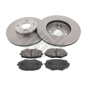 Acquista Kit dischi e pastiglie da MAPCO 47588 a buon mercato per soli 65,03 €