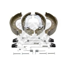 Compre Jogo de maxilas de travão da MAPCO 8834/1 a um preço baixo por 35,28 €