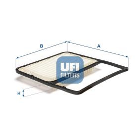 Köp Luftfilter av UFI 30.B03.00 till det låga priset 333,52 kr