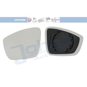 Comprar Cristal de espejo, retrovisor exterior de JOHNS 71 03 37-80 a bajo precio de 18,34 €