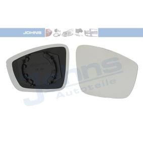 Compre Vidro de espelho, espelho retrovisor exterior da JOHNS 71 03 38-80 a um preço baixo por 16,87 €