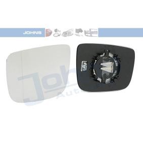 Comprar Cristal de espejo, retrovisor exterior de JOHNS 90 75 37-85 a bajo precio de 24,26 €