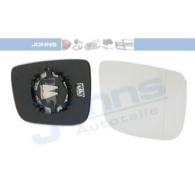 Comprar Cristal de espejo, retrovisor exterior de JOHNS 90 75 38-85 a bajo precio de 24,26 €