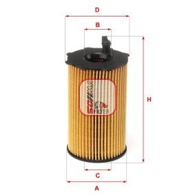 Ölfilter S 5226 PE für SANTA FÉ I (SM) für 10,76 CHF