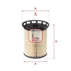 Comprar Filtro combustible de SOFIMA S 6129 NE a bajo precio de 78,26 €