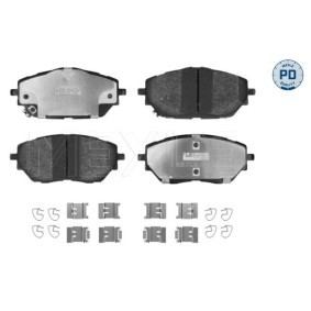 Compre Pastillas de freno de MEYLE online para C-HR (AX20) a precios moderados