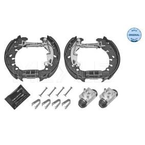 Acquista Kit freno, Freno a tamburo da MEYLE 214 533 0037 a buon mercato per soli 103,14 €