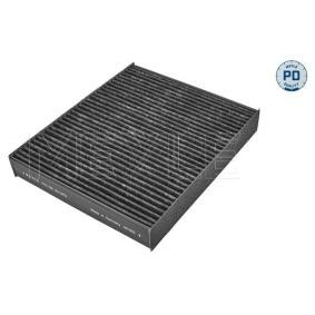 Innenraumfilter für CADILLAC von MEYLE