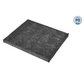 Köp Kupéfilter av MEYLE 612 326 0016/PD till det låga priset 357,13 kr