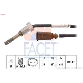 Compre Sensor, temperatura dos gases de escape da FACET 22.0199 a um preço baixo por 83,88 €
