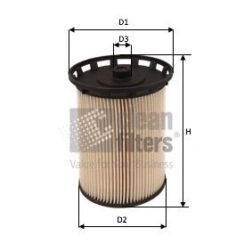Kraftstofffilter MG3633 für BENTLEY