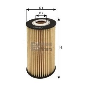 Kjøp Oljefilter av CLEAN FILTER ML4581 til den lave prisen 178,11 NOK