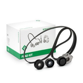 Achetez des Jeu de courroies trapézoïdales à nervures INA 529 0484 10 à prix pour 92,84 €