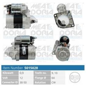 Köp Startmotor av MEAT & DORIA 5015028 till det låga priset 1813,06 kr