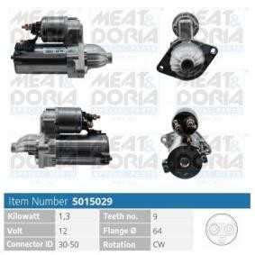 Köp Startmotor av MEAT & DORIA 5015029 till det låga priset 1457,41 kr